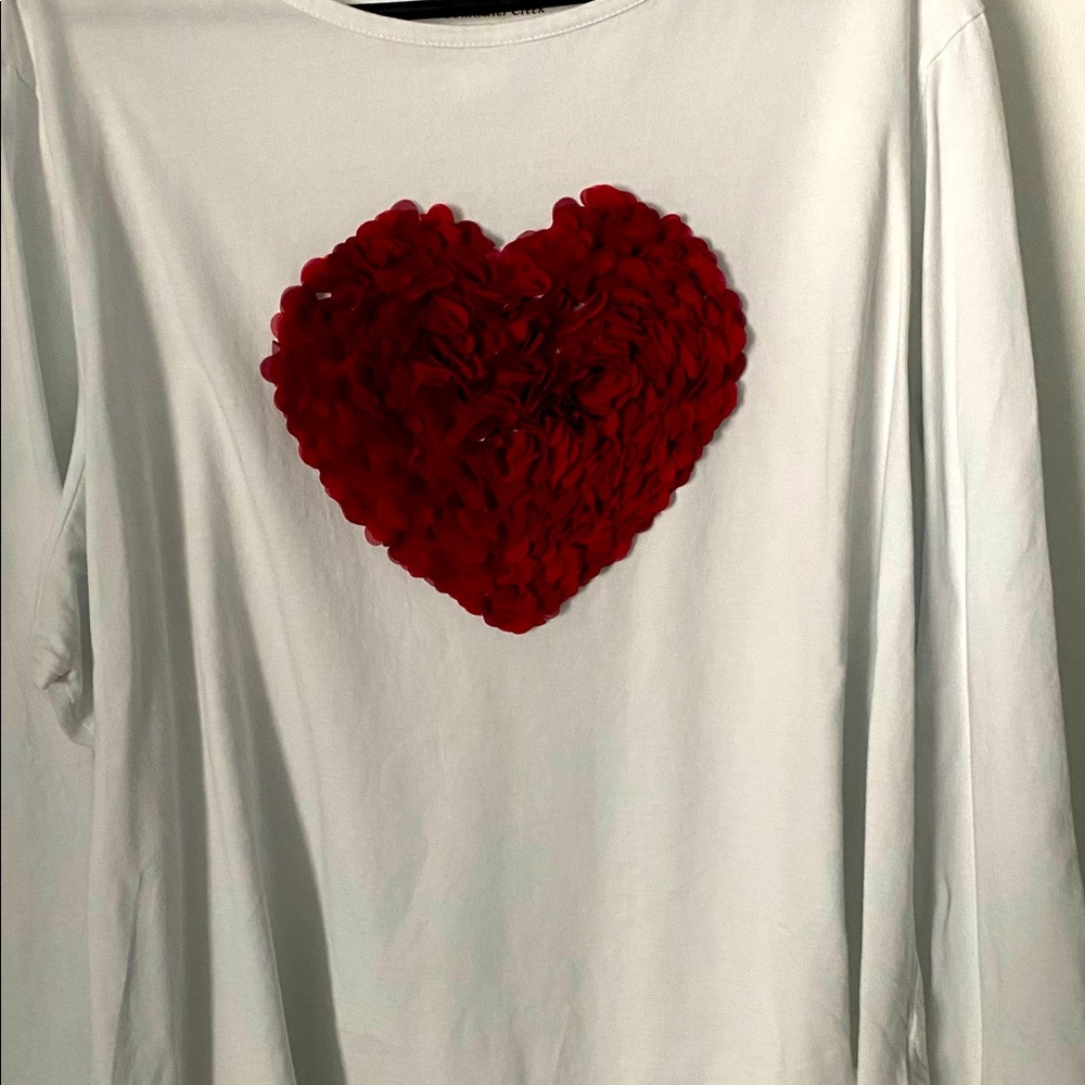 Beautiful Heart Long Sleeve Shirt
